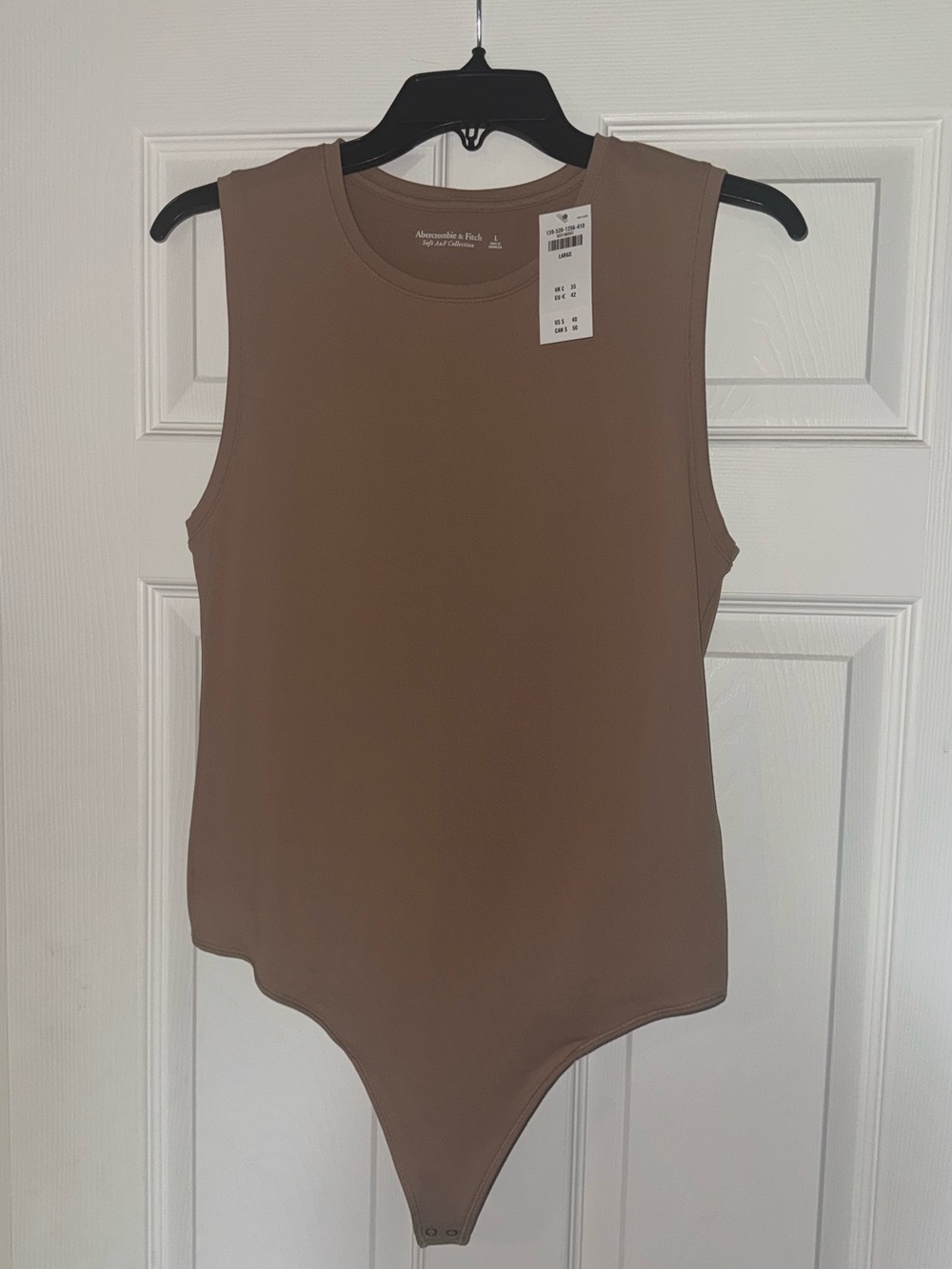 Abercrombie Seamless tank bodysuit